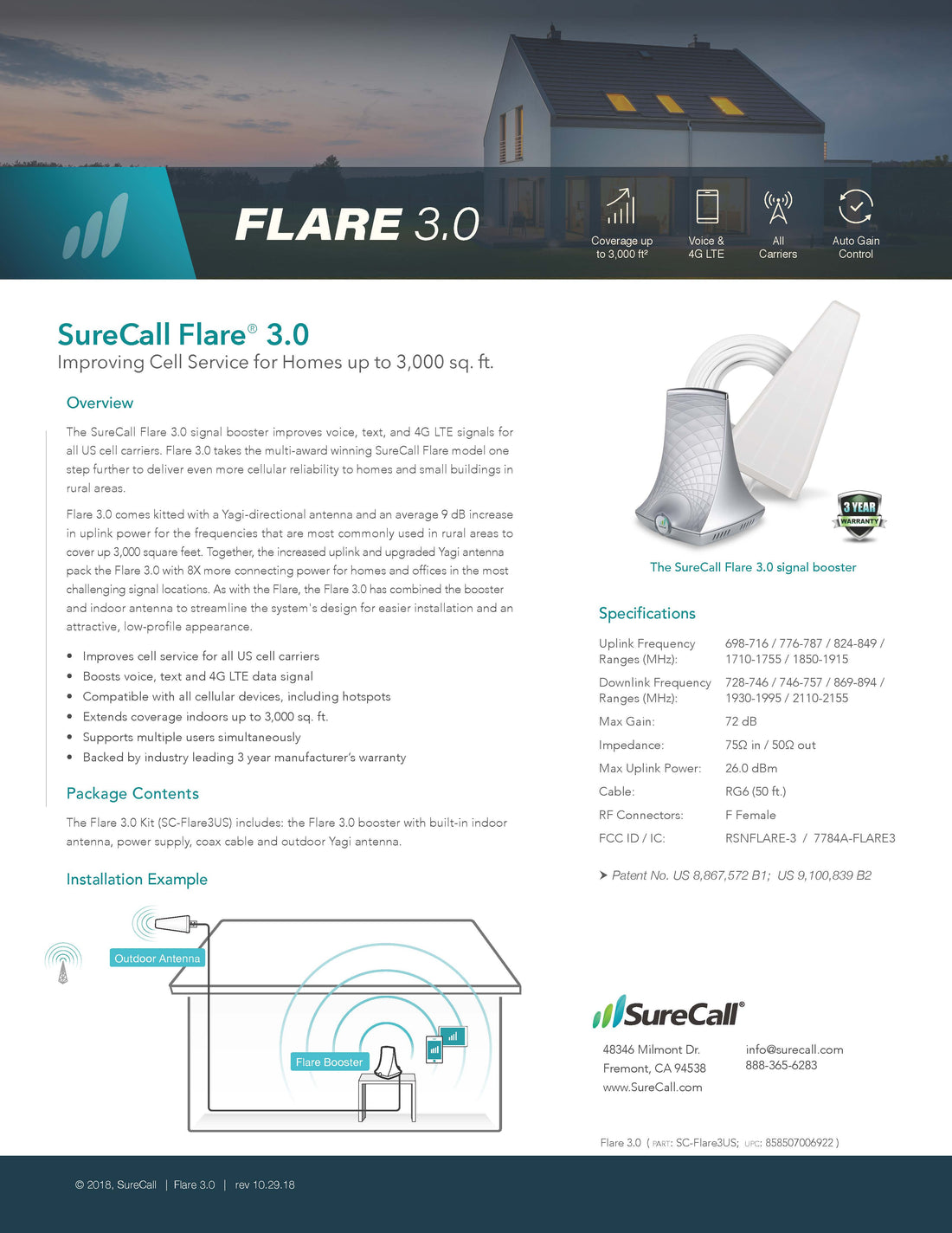 Flare 3.0
