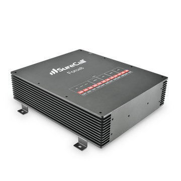 Force8 Sentry™ Equipped 3G, 4G LTE and 5G Signal Booster for Large Buildings
