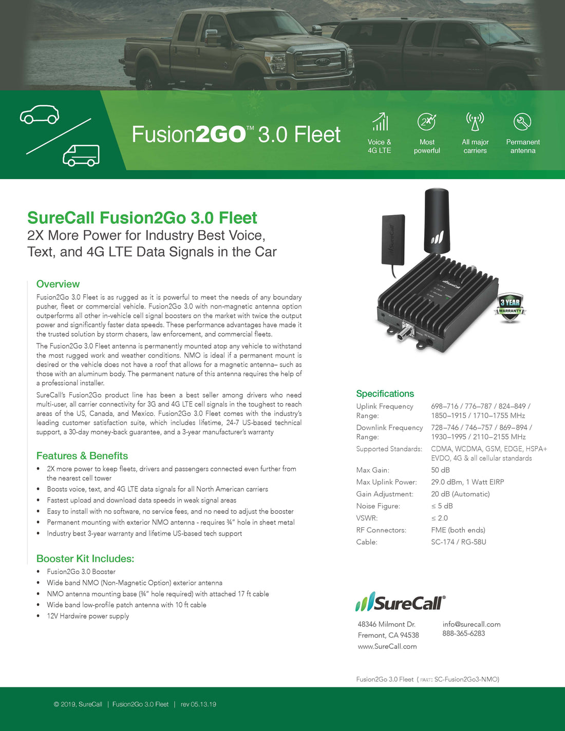 SureCall Fusion2Go 3.0