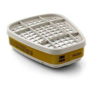 3M Multi Gas/Vapor Cartridge,6006