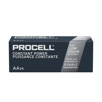 Duracell Procell Alkaline Batteries,AA,24 Box