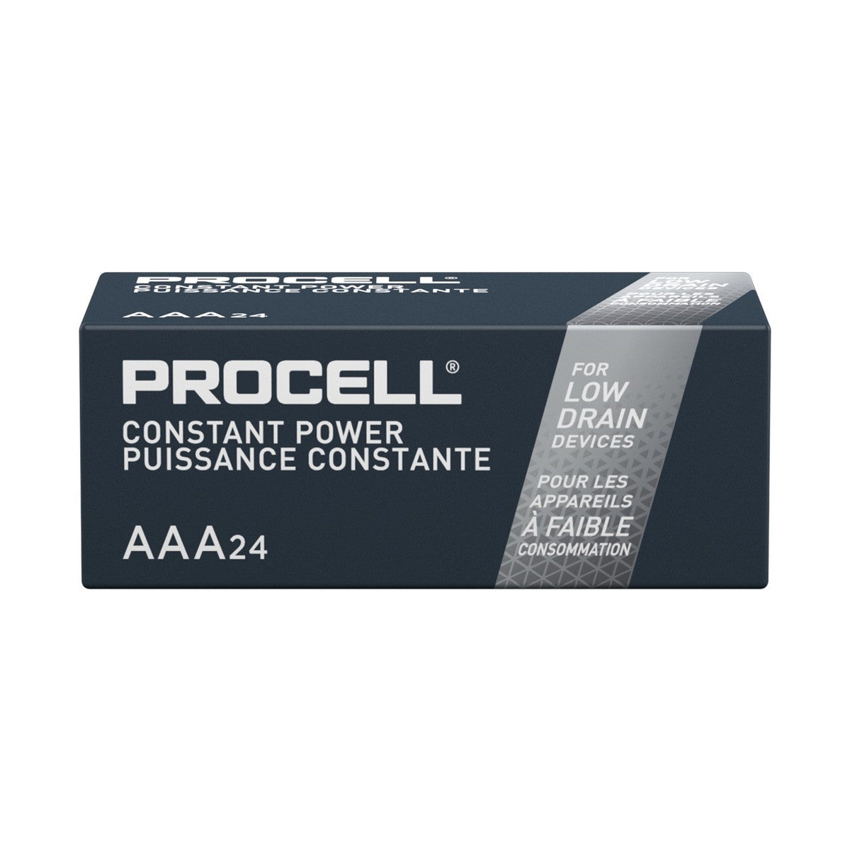 Duracell Procell Alkaline Batteries,AAA,24 Box