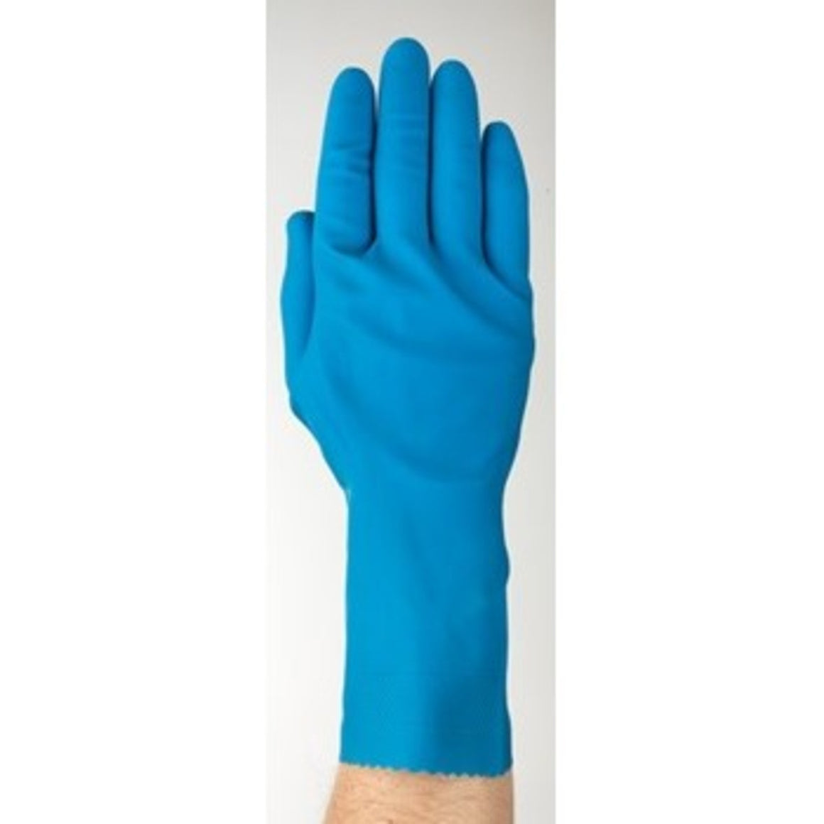 Ansell Fl100 Gloves,185744,Sky Blue,Fishscale Grip,17 Mil,12",Size 10