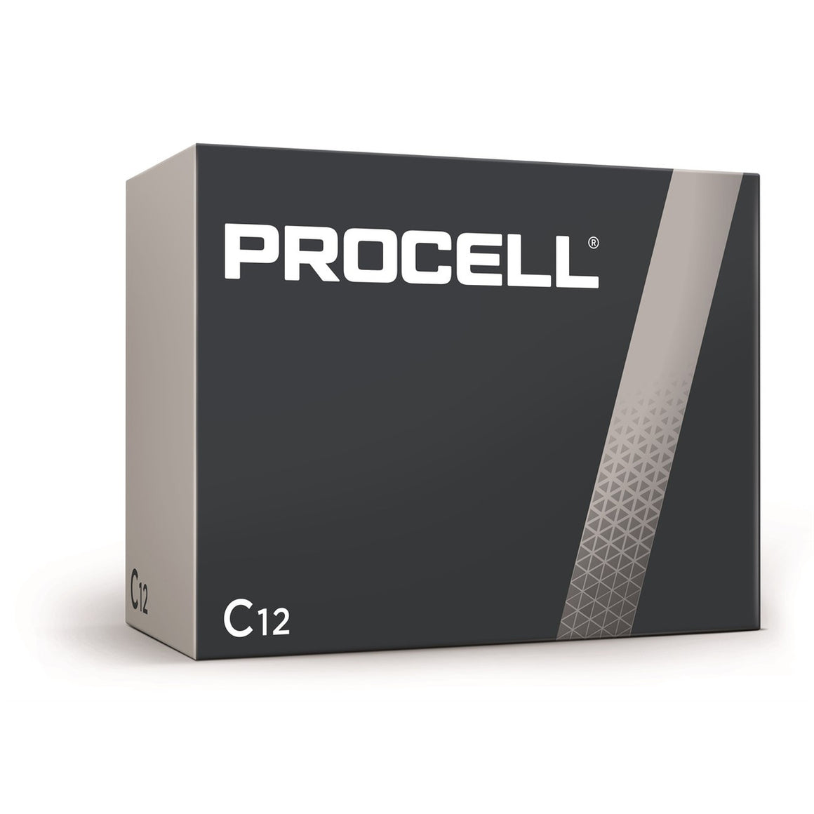 Duracell Procell Alkaline Batteries,C,12 Box