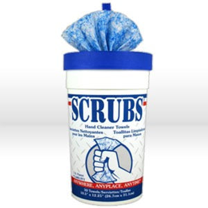 ITW Dymon SCRUBS Hand Cleaner Towels,30 Towels