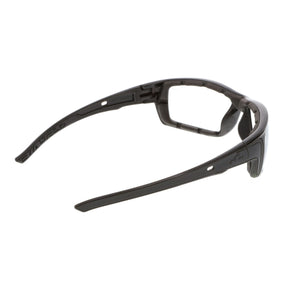 MCR Swagger SR5 Safety Glasses, Foam Lined, Clear Anti-Fog Lens