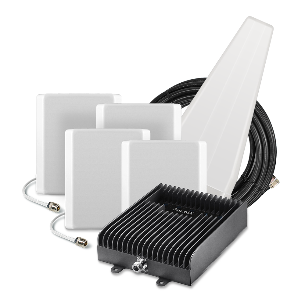 Booster Kit Surecall Panel Antenna Cell Signal Booster SureCall